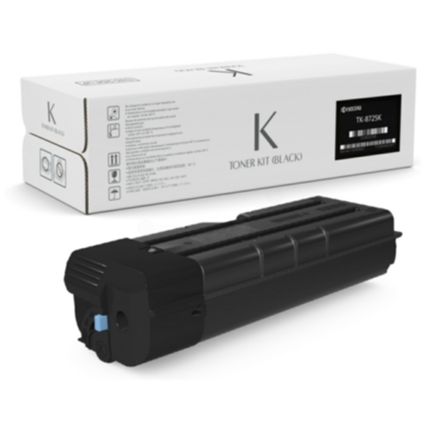 Kyocera TK 8725K - Laser toner Svart
