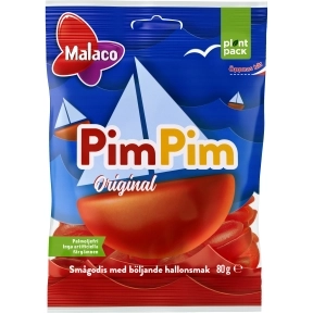 Malaco Pim Pim 80g