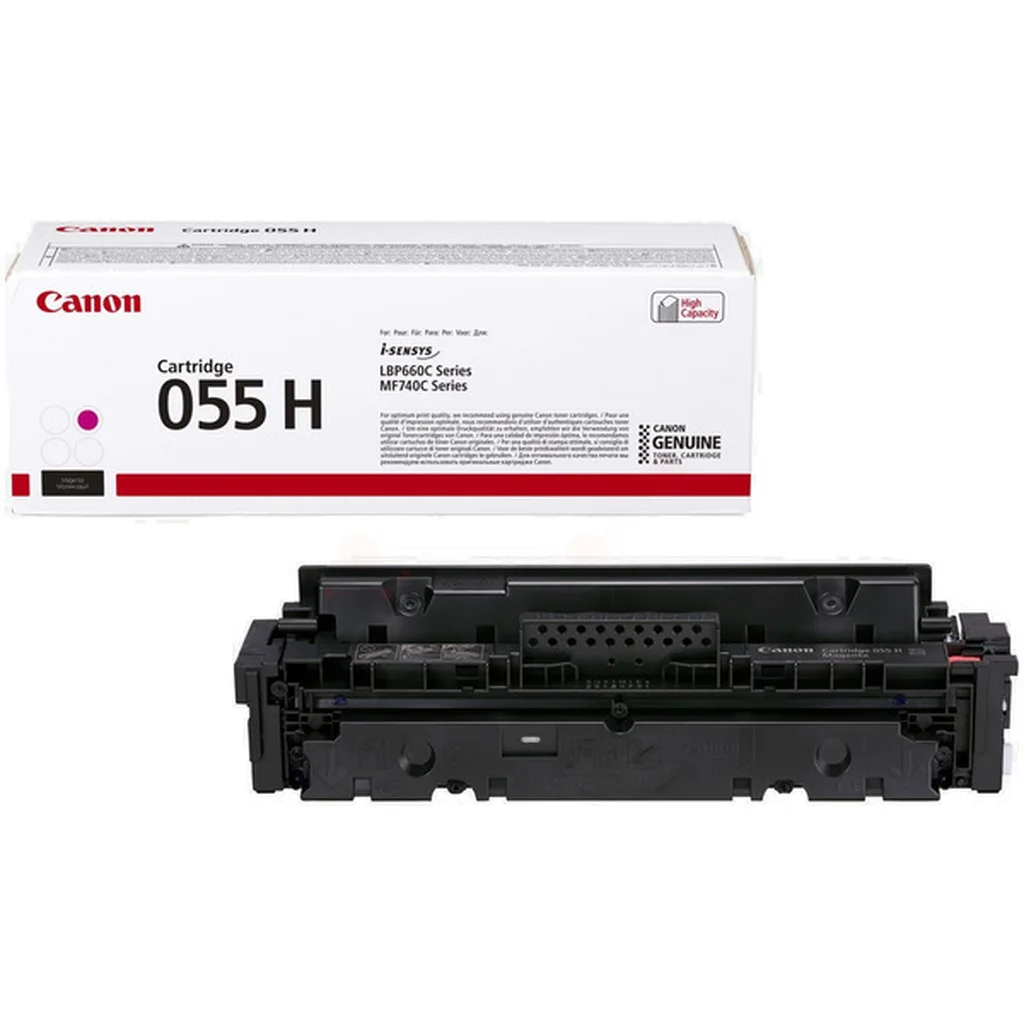 Canon 055 H Tonerkassett Magenta