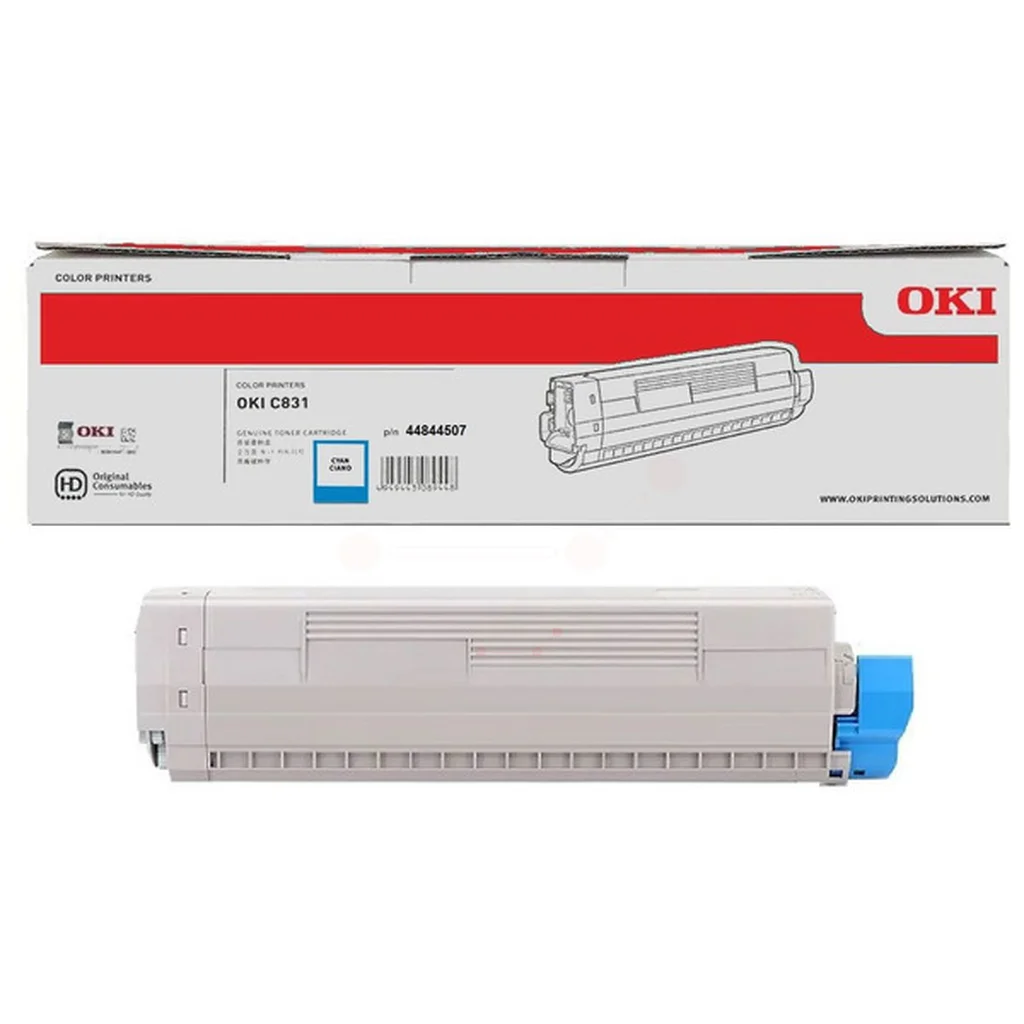 Tonerkassett cyan 10.000 sidor