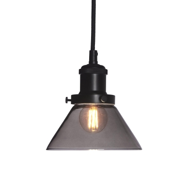 PR Home alt August Fönsterlampa Svart 15cm