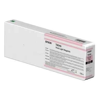 Epson Epson T8046 Blækpatron Ljus magenta T8046 Modsvarer: N/A billede