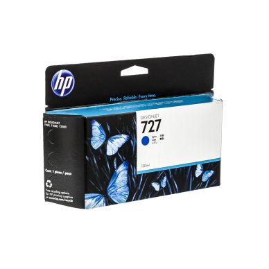 HP alt HP 727 Inktpatroon cyaan