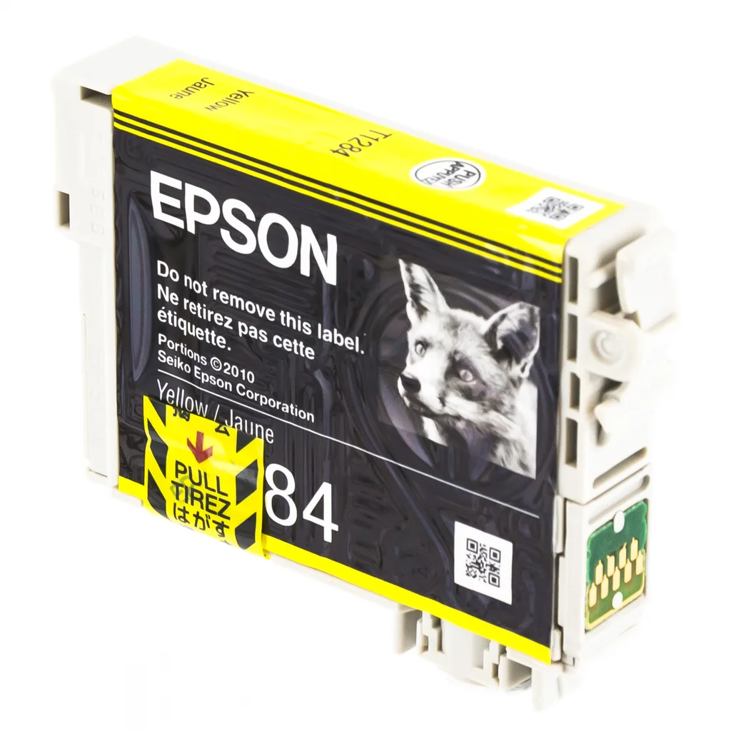 Epson T1284 Bläckpatron Gul