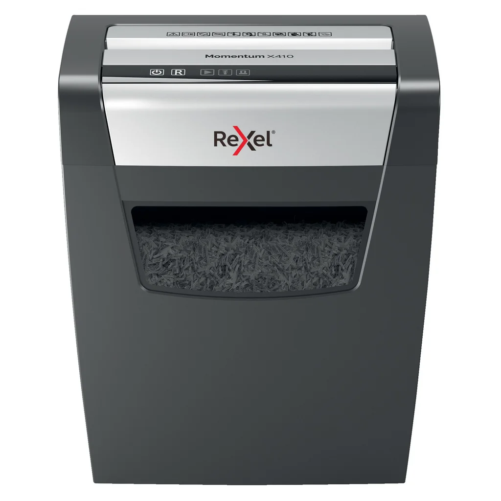 Dokumentförstörare Rexel Momentum X410 P4