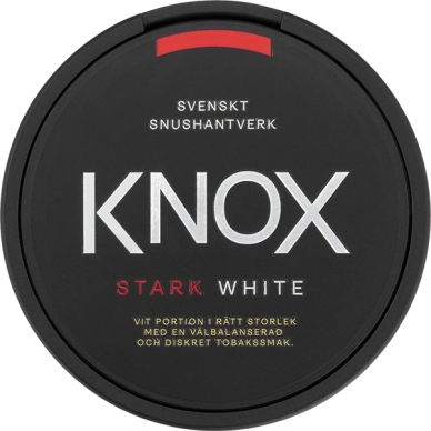 Knox alt Knox Stark White