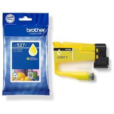 Brother Brother LC527 Mustepatruuna keltainen LC527Y Vastaa: N/A