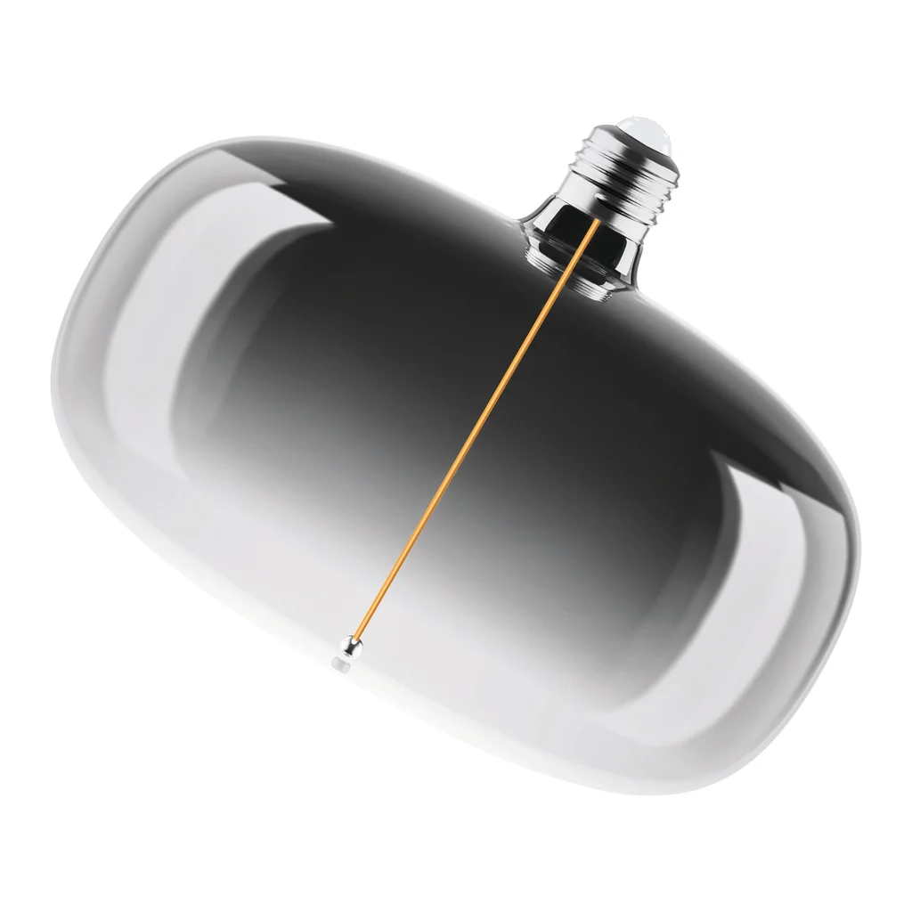 LED Lampa Filament E27 Magnetic Ellips DIM Smoke 60lm 4W/818