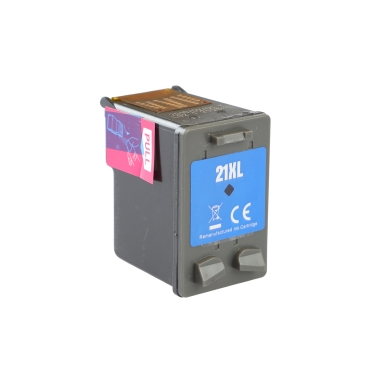 WL Inktcartridge, vervangt HP 21 zwart CA-21-BK Replace: C9351A