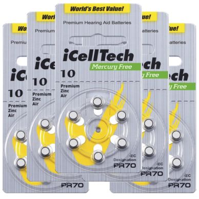 iCellTech alt iCellTech PR70/ZA10/DA10/V10