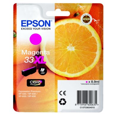 EPSON alt EPSON 33XL Inktpatroon magenta