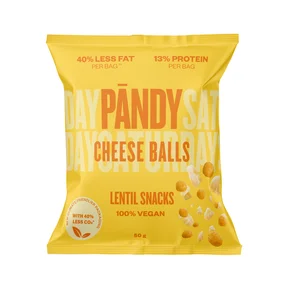 Pändy Lentil Snacks Cheese Balls, 50g
