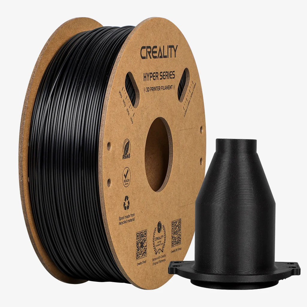 Creality Hyper ABS - 1.75mm - 1kg Svart