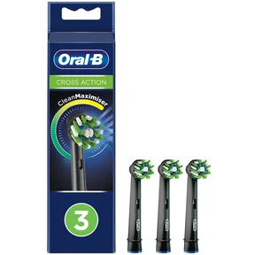 Oral-B Refiller Cross Action Black 3-pack