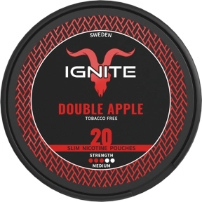 Ignite Double Apple Medium Slim