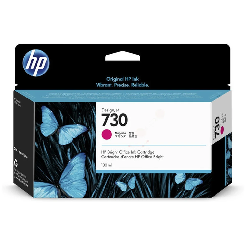 HP 730 Bläckpatron Magenta