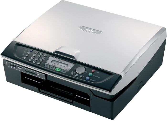 BROTHER BROTHER MFC 215C – bläckpatroner och papper BROTHER BROTHER MFC 215C – bläckpatroner och papper