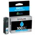14N1069E Blækpatron cyan Nr 100XL, High Yield, Return, 600 sider