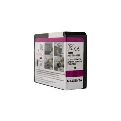 WL Blækpatron, erstatter Epson T5803, magenta, 84 ml 0T5803 Modsvarer: T5803