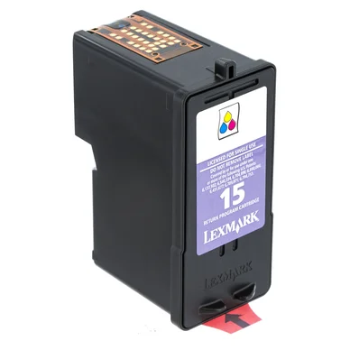 Lexmark Lexmark 15 Blækpatron 3-farve 18C2110E Modsvarer: N/A