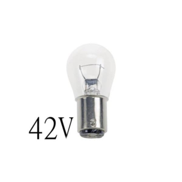 Glöd Päronlampa Ba15d P22x48 5W 42V