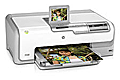 HP HP Photosmart D7200 series – blekkpatroner og papir