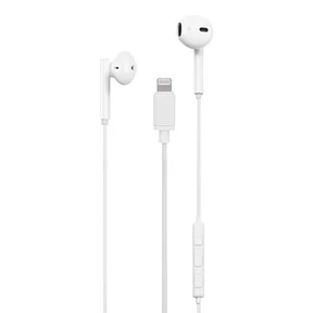 Streetz In-ear Lightning hörlurar, Lightning, 1,2 m