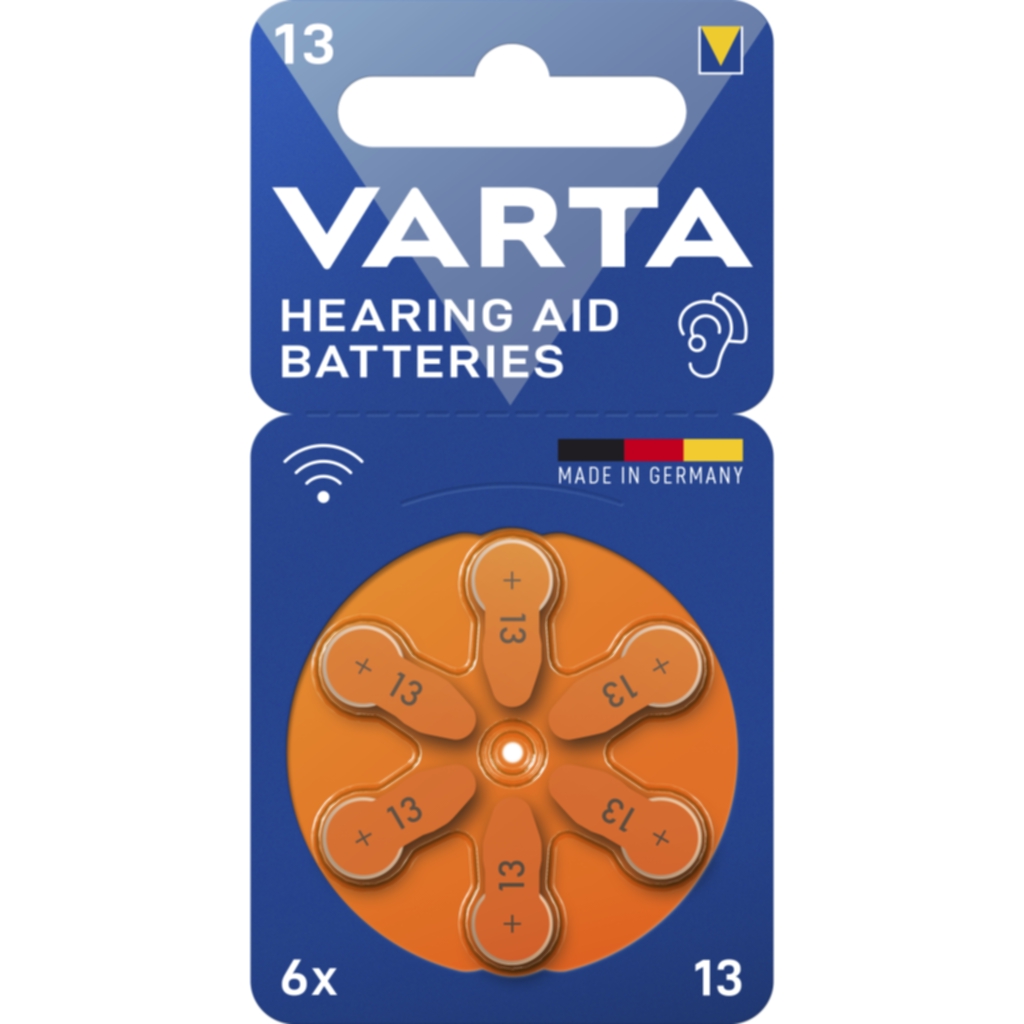 Varta Varta HAB 13 batteri - 6-pakning 24606101416 Tilsvarer: N/A