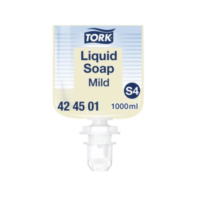 Tork Mild S4 flytande tvål 1 liter