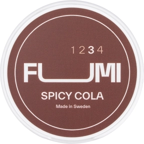 Fumi Spicy Cola Strong Slim