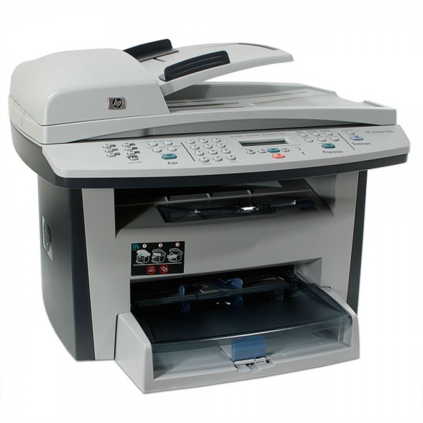 HP HP LaserJet 3055 - Toner und Papier
