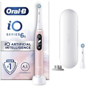 Oral-B iO6s Series 6s Eltandborste Pink