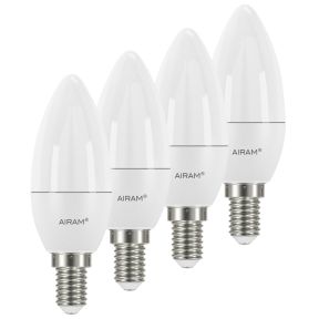 4-pack E14 LED-lampor 3,5W 2700K 250 lumen