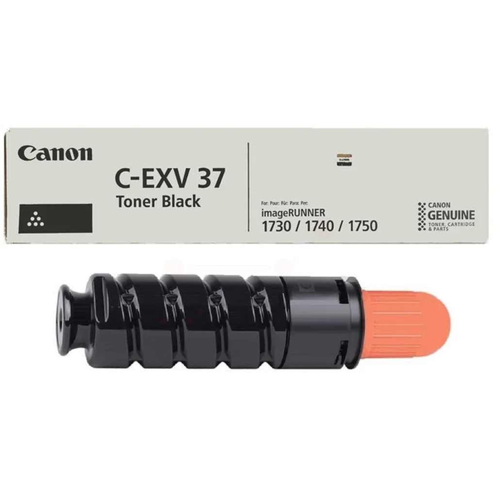 Canon C-EXV 37 Tonerkassett Svart