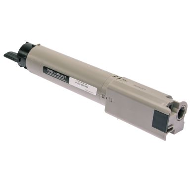Tonerkassette sort, erstatter Oki 43459332