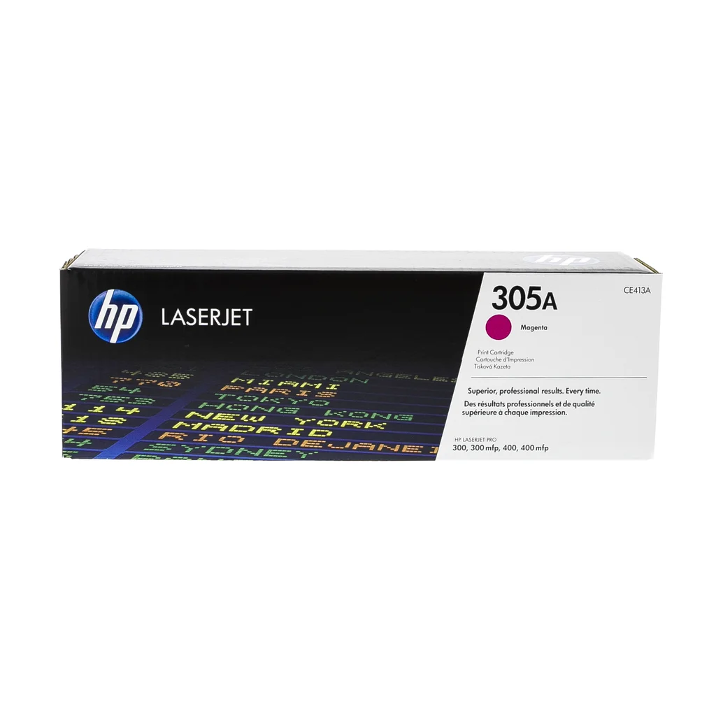 HP 305A Tonerkassett Magenta