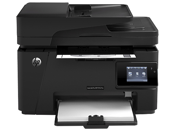 HP HP LaserJet Pro MFP M127fw - värikasetit ja paperit