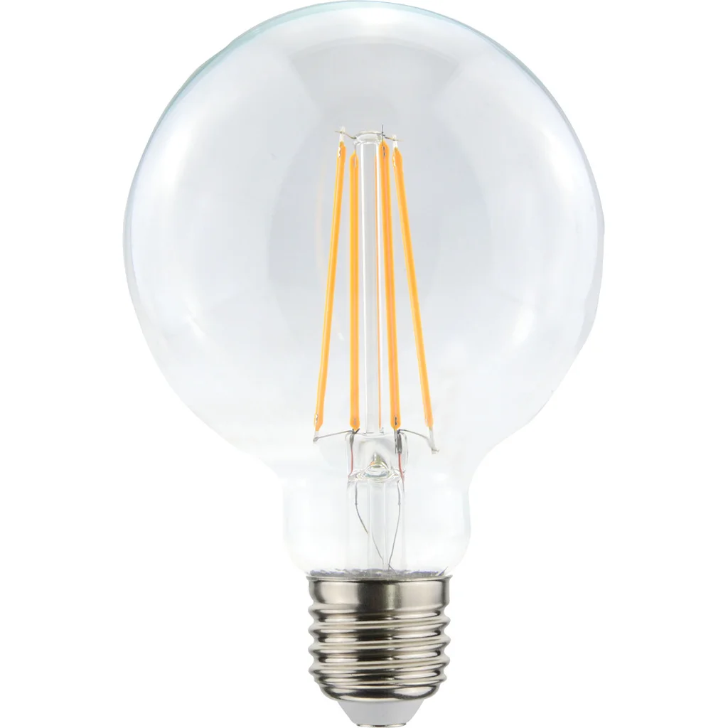 E27 Globlampa G95 3,5W 2200K 300 lumen