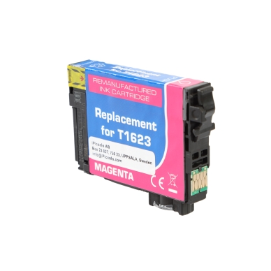 WL Blækpatron, erstatter Epson 16 Magenta 0T1623 Modsvarer: T1623