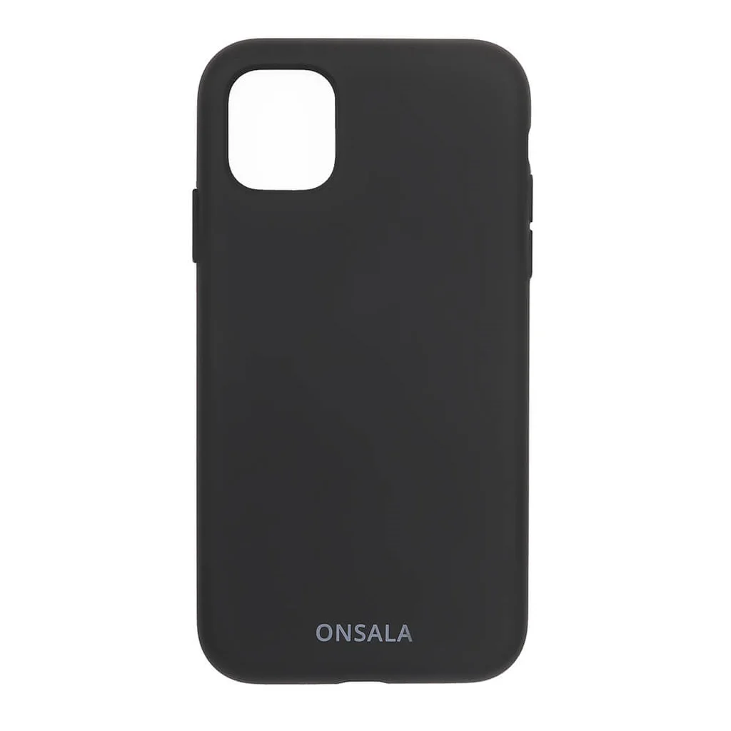 Onsala Mobilskal Silikon iPhone 11 Pro, Black