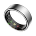HAALE II Smart Ring - Brushed Silver 12