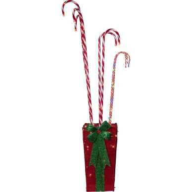 Star Trading Ulkokoriste CandyCane 150cm Multi 475-28 Vastaa: N/A