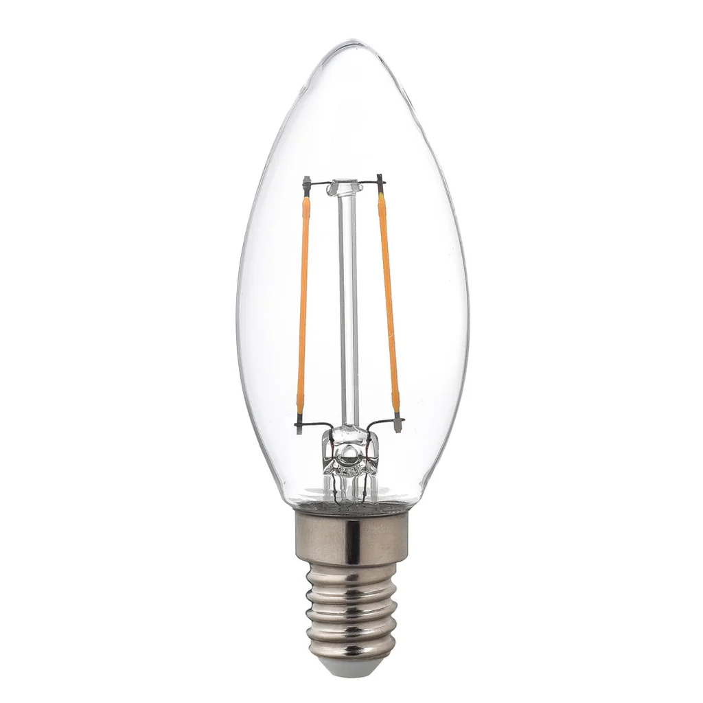 E14 Kronlampa LED 2,5W 2700K 250 lumen