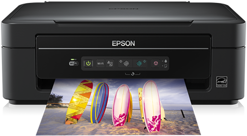 EPSON EPSON Stylus SX235W – bläckpatroner och papper