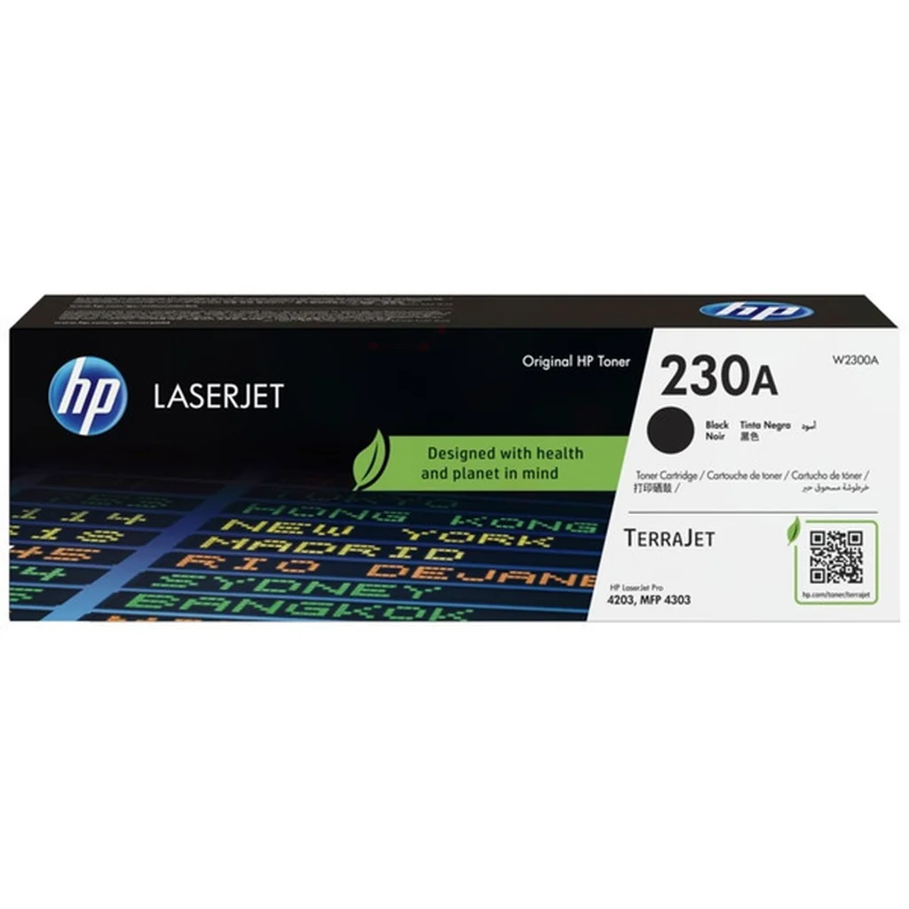 HP 230A Tonerkassett Svart