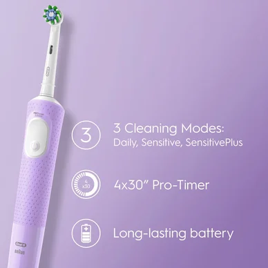Oral-B Vitality Pro Eltandbørste Purple