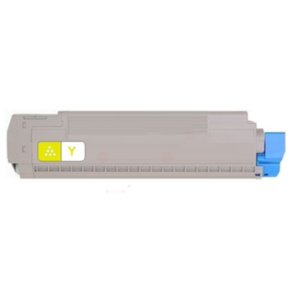 OKI OKI Tonerkassett Gul 44059125 Tilsvarer: N/A