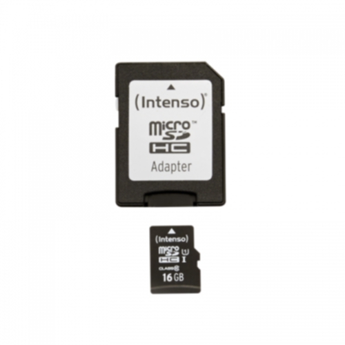 Intenso Intenso Micro SD 16GB UHS-I Premium