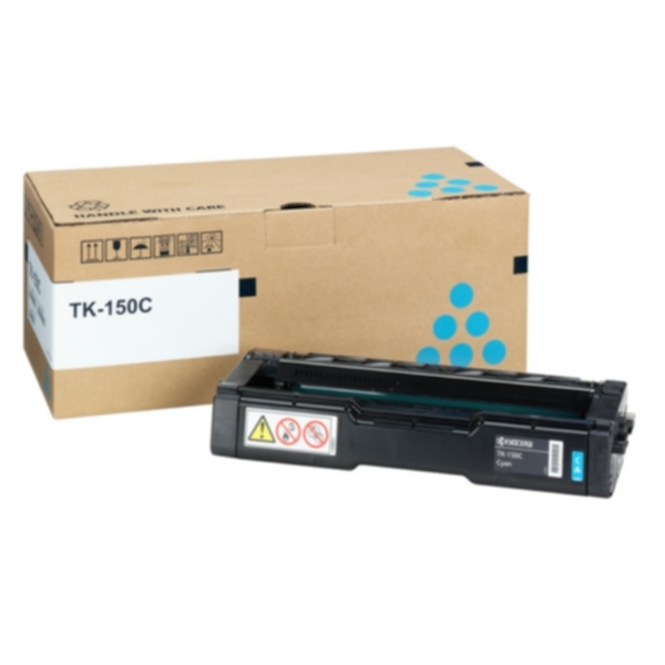 Kyocera Tonerkassett cyan 6.000 sider TK-150C Tilsvarer: N/A