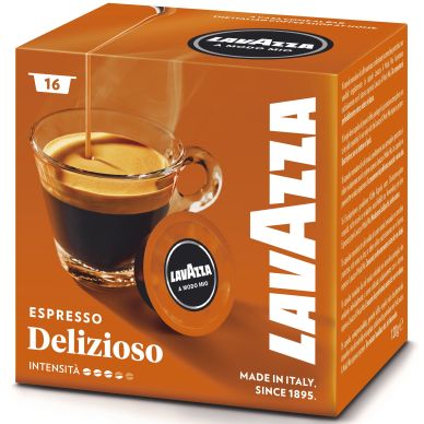 Lavazza Lavazza Espresso Delizioso kaffekapsler, 16 port. 8000070087019 Modsvarer: N/A